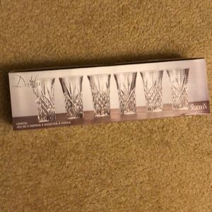 Crystal shot classes set of 6